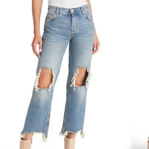 We the Free Maggie straight leg jean